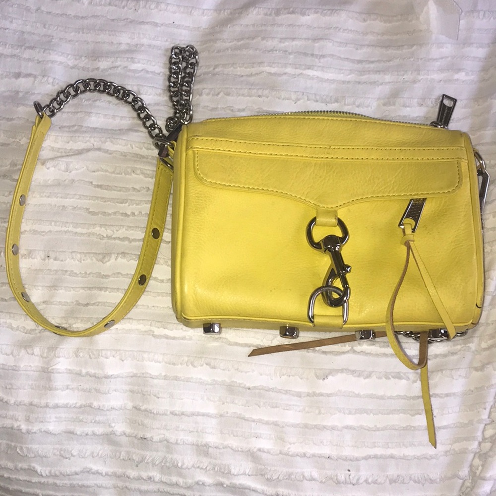 Rebecca Minkoff Crossbody Yellow